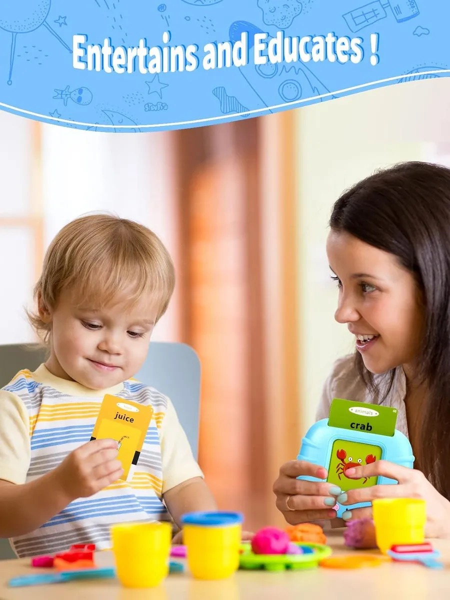 Tarjetas Didacticas Aprendizaje Niños - Color: Niño